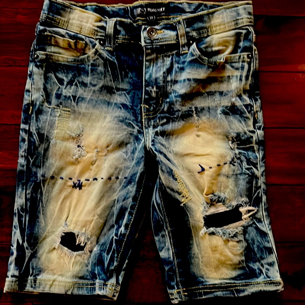 Youth Boys Denim Shorts
